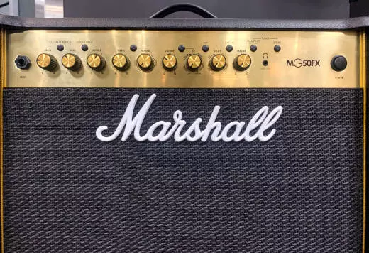 Marshall - MG Gold Series 50W Combo w/ Digital FX 2